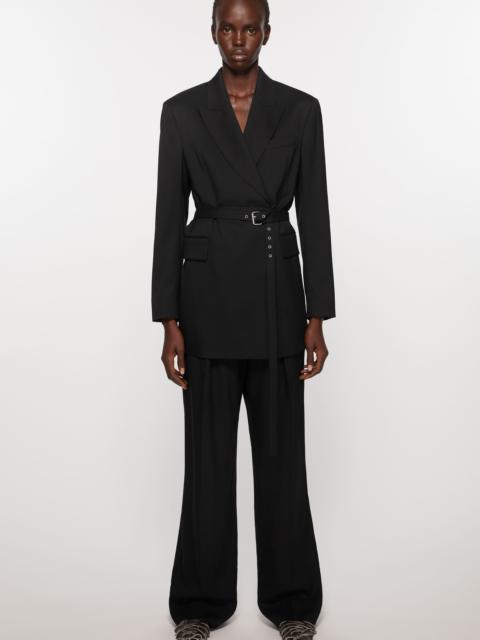 Acne Studios Relaxed fit suit jacket - Black