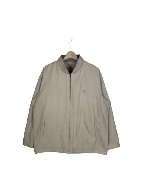 ジャケット・アウター YSL blouson beige 90s Other Designers Vintage YSL Yves Saint Laurent Jacket