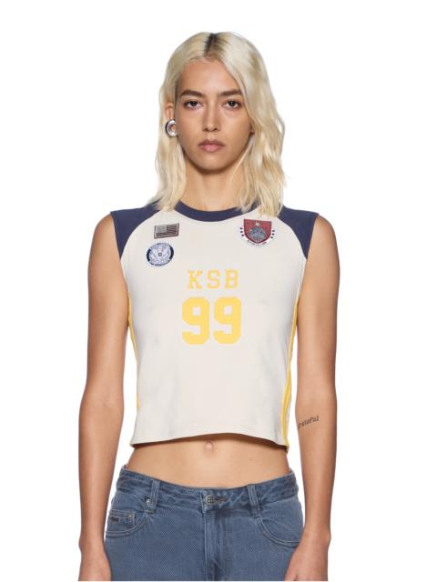 Ksubi KSB BABY TANK NAVY WHITE