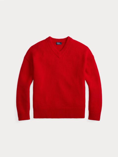 Polo Ralph Lauren Cashmere High V-Neck Sweater