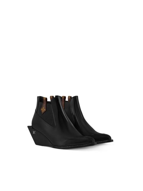 Louis Vuitton Edge Wedge Low Boot