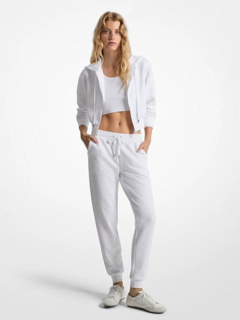 MICHAEL KORS Logo Jacquard Joggers