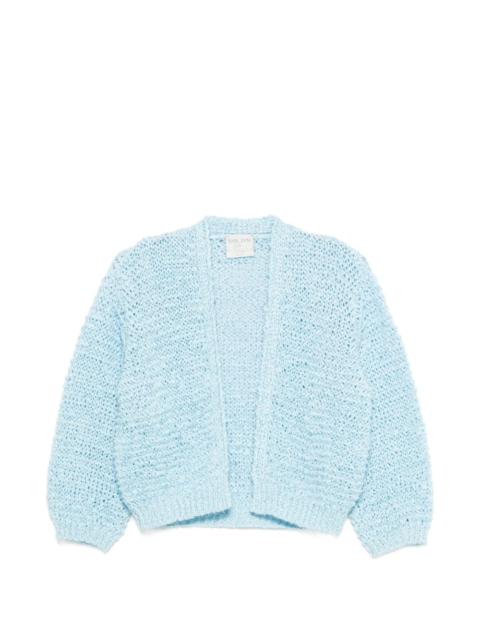 forte_forte open-front cardigan