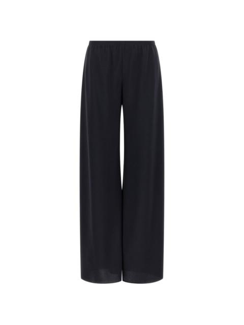 The Row Gala wide-leg trousers