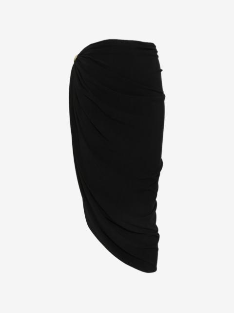 Sportmax Licenza asymmetric skirt