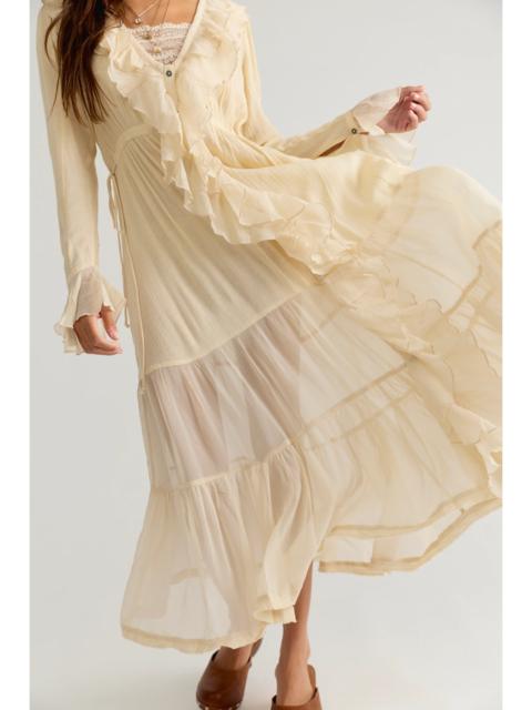 FREE PEOPLE Isla Midi Dress