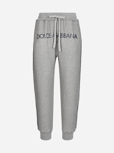 Jogging pants with Dolce&Gabbana logo