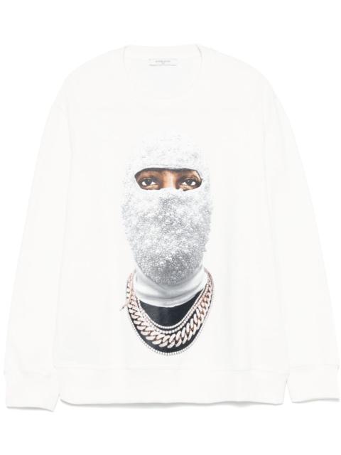 ih nom uh nit Future Mask sweatshirt