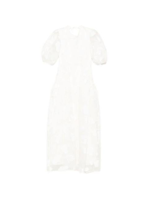CECILIE BAHNSEN Lola organza dress