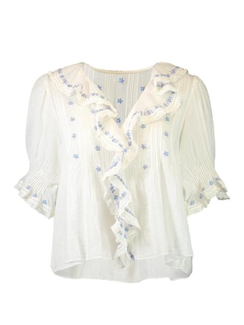 DÔEN Hettie Top - Salt