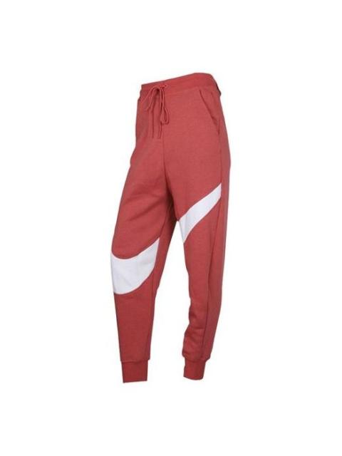 Nike (WMNS) Nike Sportswear Swoosh Logo Sports Trouser Pink BV3938-897