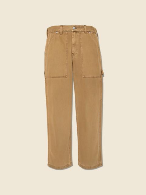 ALEX MILL Denim Painter Pant - Mountain Clay