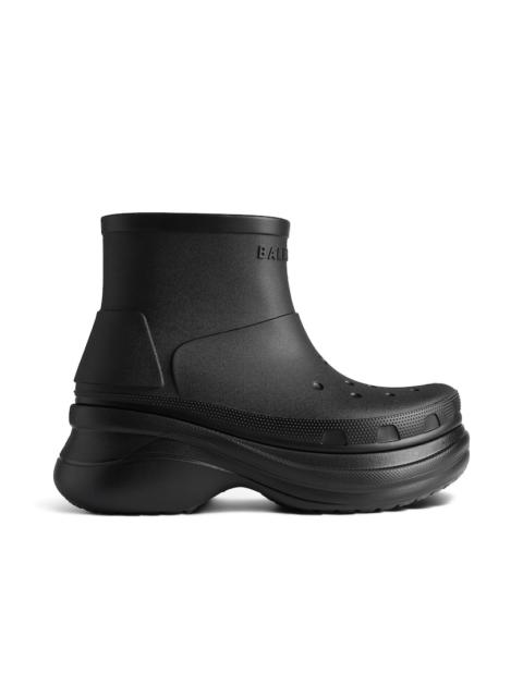 BALENCIAGA Women's Crocs™ Bootie in Black