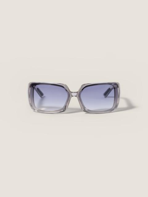 Miu Miu Miu Miu Runway sunglasses