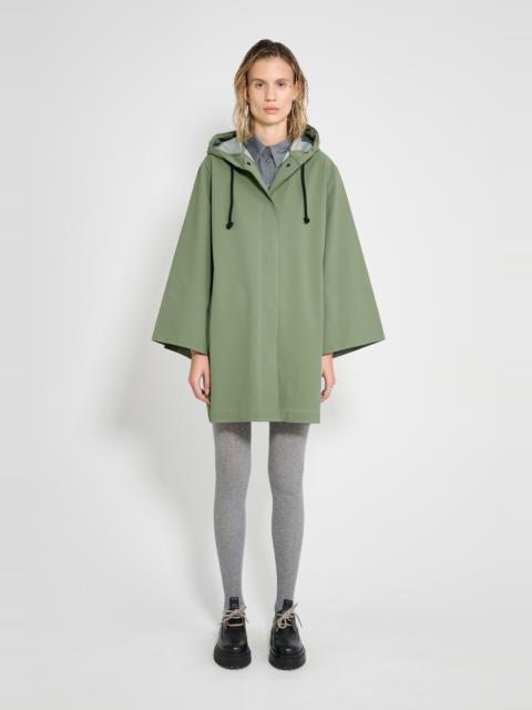 Stutterheim Lubban Rain Jacket Dry Green