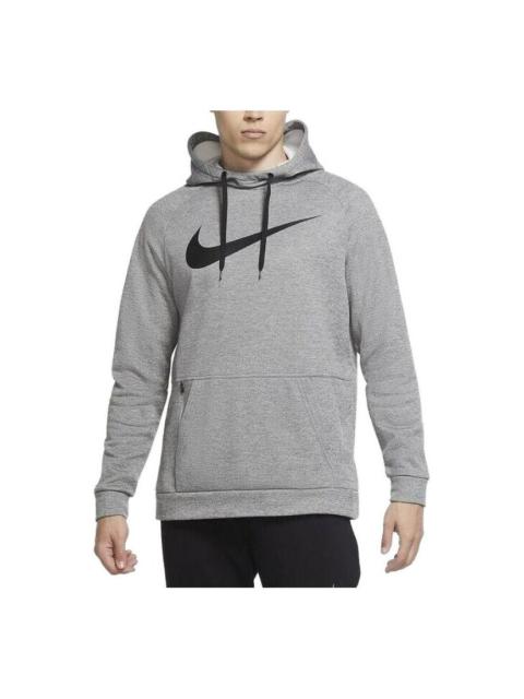 Nike Nike Therma Pullover Swoosh Training Hoodie 'Dark Grey Heather' CU6238-063