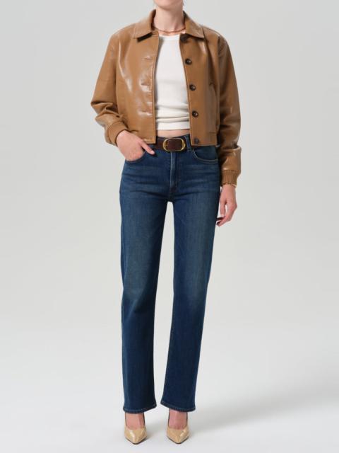 Citizens of Humanity Palma Straight Long Clean Hem In Pierre
