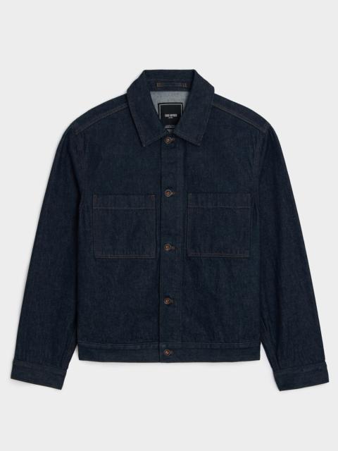 TODD SNYDER Boxy Denim Jacket