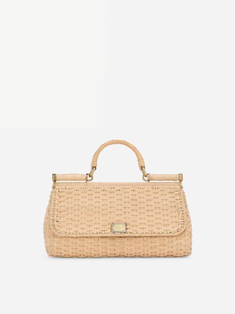 Dolce & Gabbana Medium wicker Sicily bag