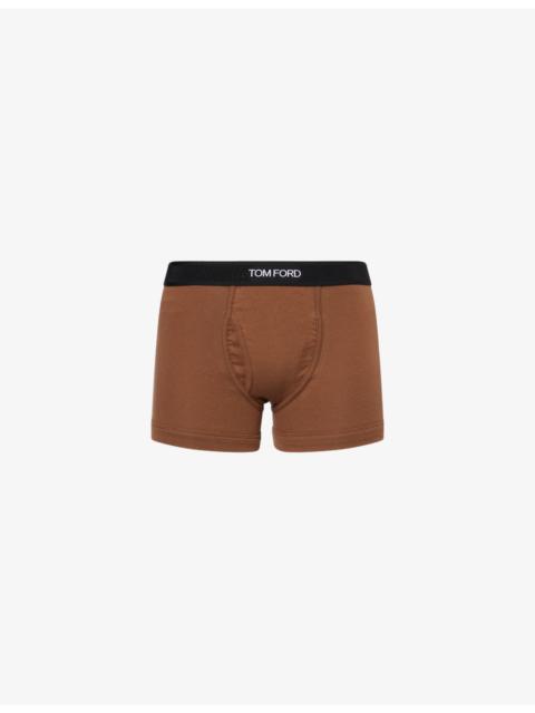 TOM FORD Classic Cotton-Jersey Boxer Briefs