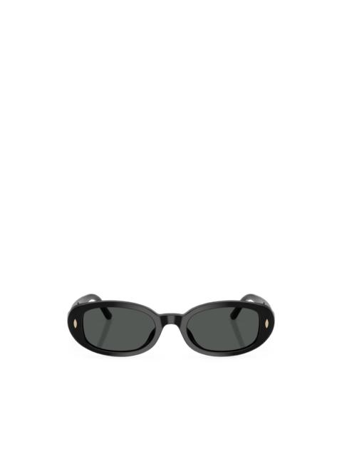 TORY BURCH Miller oval sunglasses
