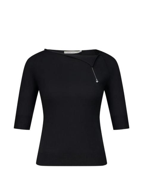 paloma wool Paloma Wool Cain Chain-detail Top