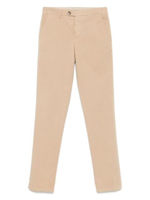 Canali twill chinos