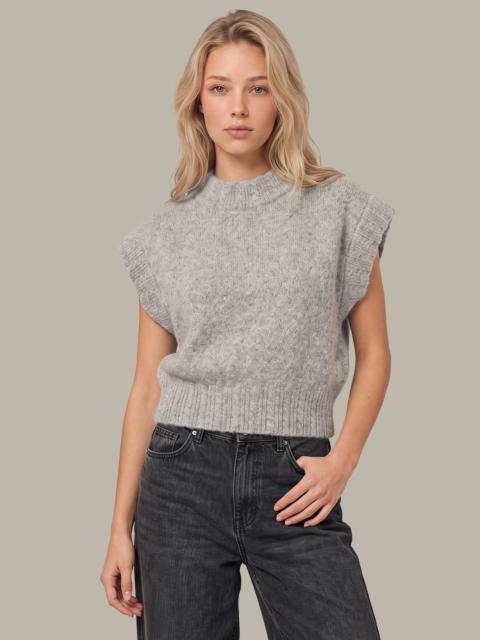 525 america Greer Short Sleeve Dolman Pullover