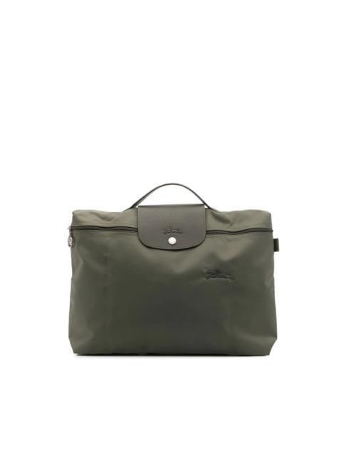Longchamp Le Pliage Green briefcase