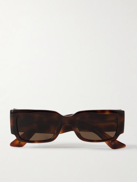 Oliver Peoples + Khaite 1995c Square-frame Acetate Sunglasses