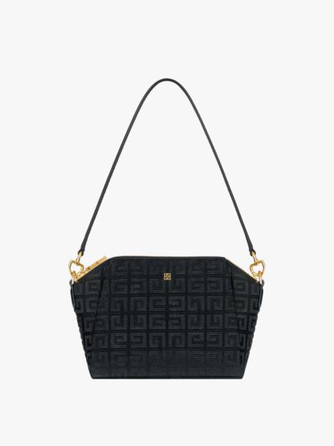 Givenchy XS ANTIGONA BAG IN 4G EMBROIDERED CANVAS