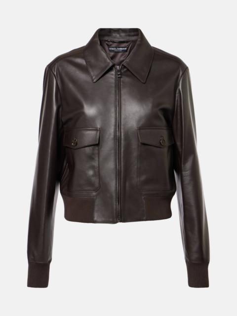 Dolce & Gabbana Leather jacket