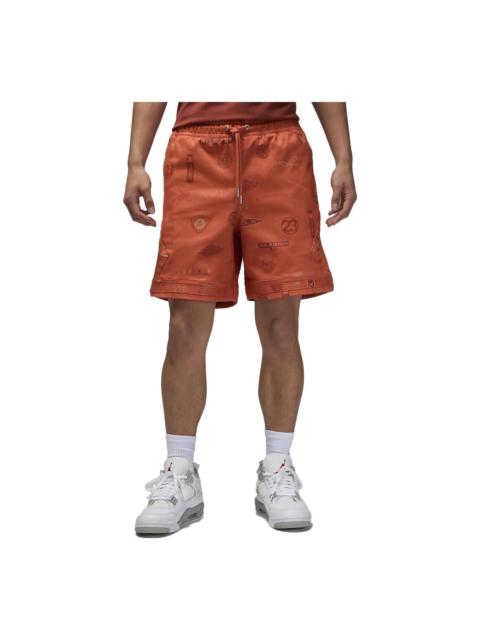 Jordan Air Jordan Flight Heritage Shorts 'Light Sienna' DX9725-812