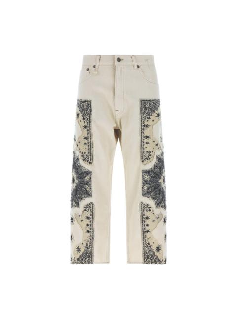 R13 Bandana Applique X-BF Jean