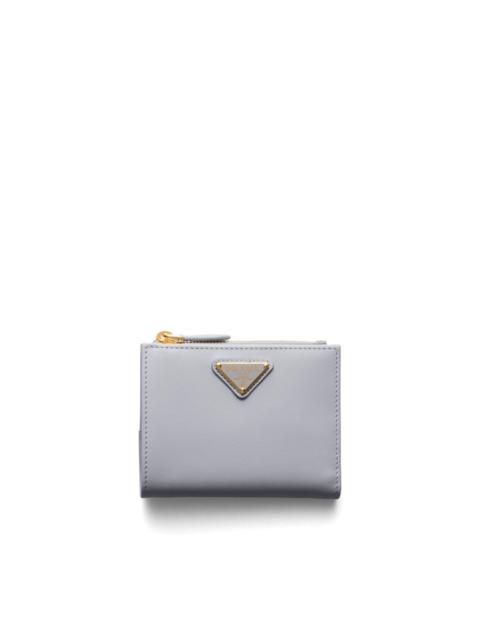 Prada small leather wallet