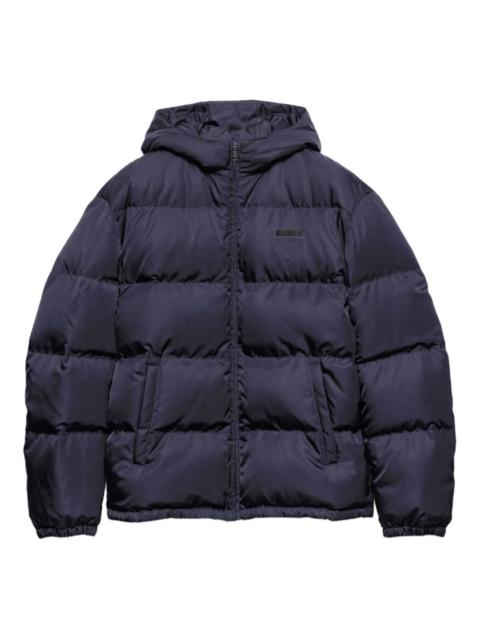 Prada hooded padded jacket