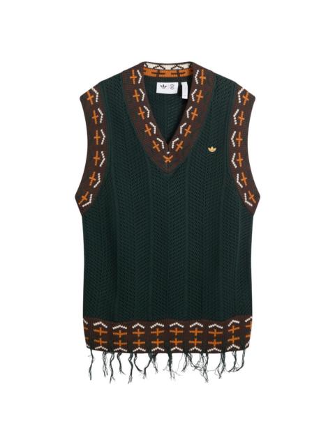 adidas adidas x Clot Knitted Vest