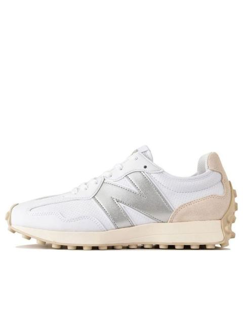 New Balance (WMNS) New Balance 327 'White Silver' WGS327WT