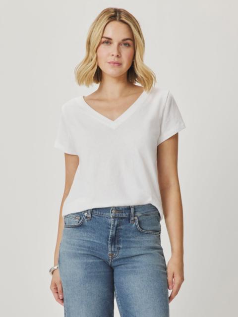 Splendid The Lila Climate Beneficial™ Verified Cotton V-Neck Tee