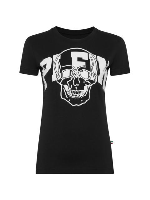 PHILIPP PLEIN Sexy Pure cotton T-shirt
