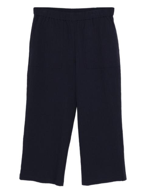 EILEEN FISHER straight-leg cropped pants