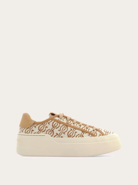 FERRAGAMO Platform sneaker