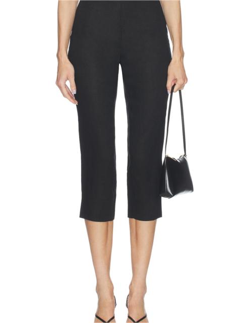 AEXAE Linen Capri Pant