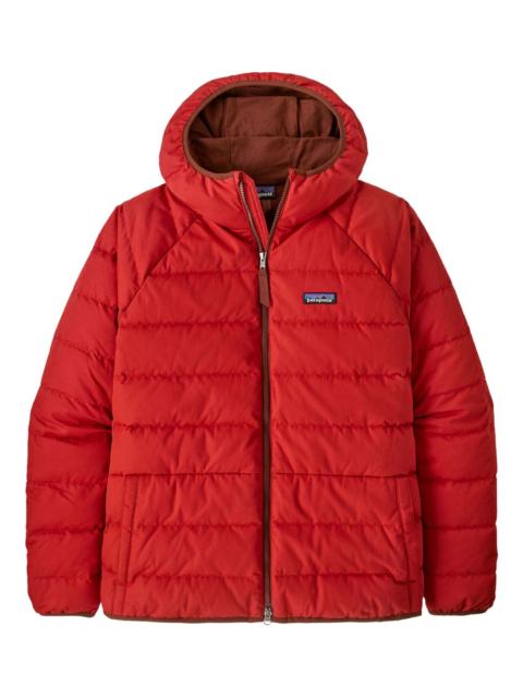 Patagonia hooded quilted jacket