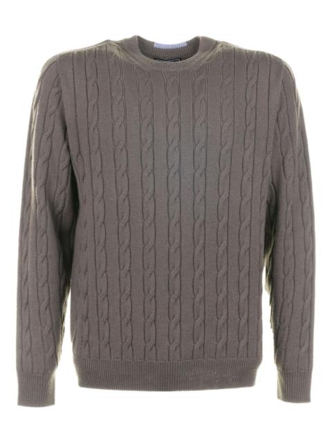 PESERICO cable-knit sweater