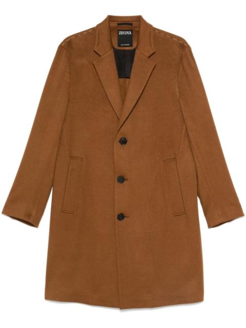 ZEGNA cashmere coat