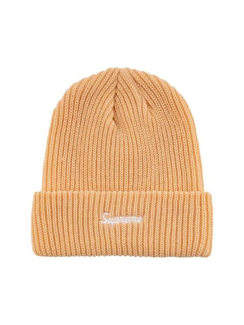 Supreme loose gauge beanie