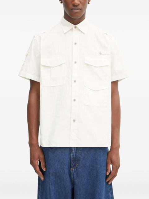 Human Made flap-pockets shirt