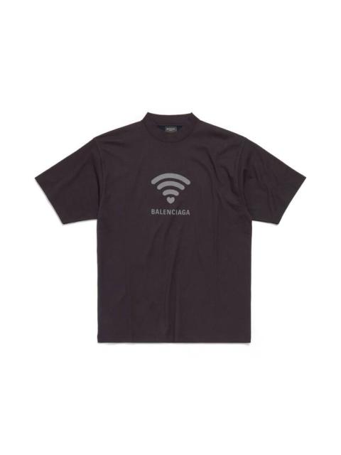 Lo_ve T-shirt Medium Fit in Black/grey