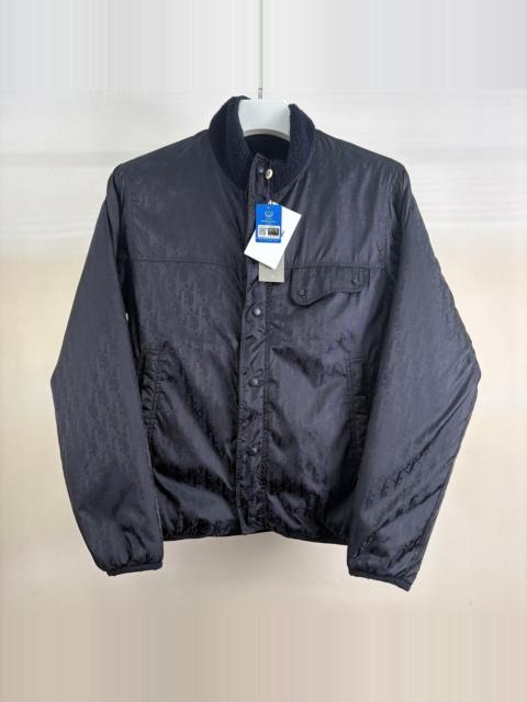 Dior Dior Reversible Fleece Jacket with All-Over Monogram Print